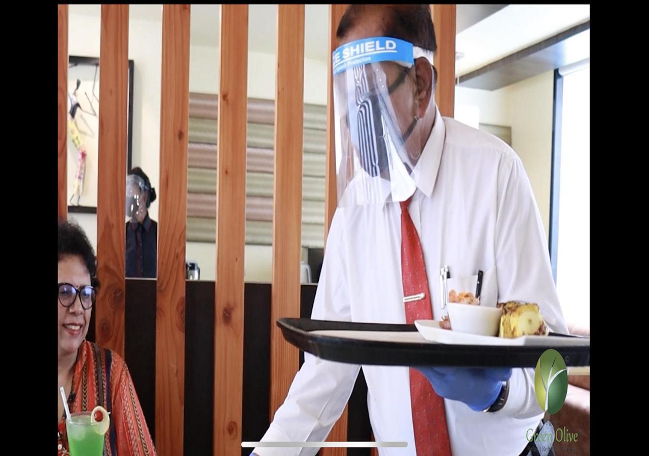 绿橄榄酒店 奥兰加巴德 外观 照片